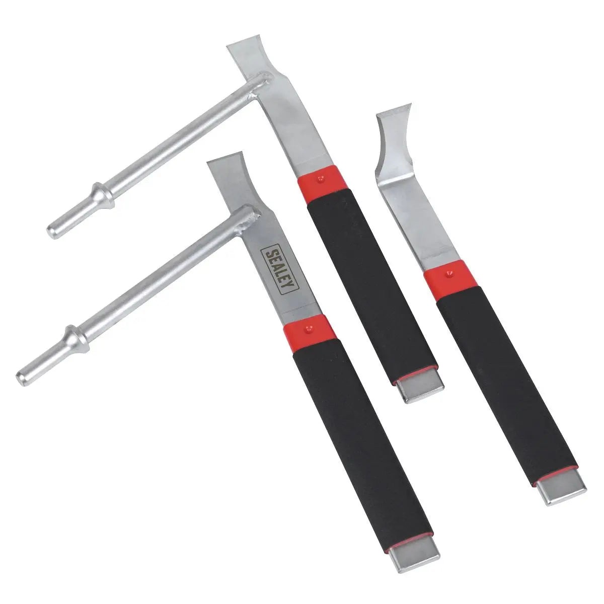 Sealey Air Hammer Panel Seam Splitter Set 3pc