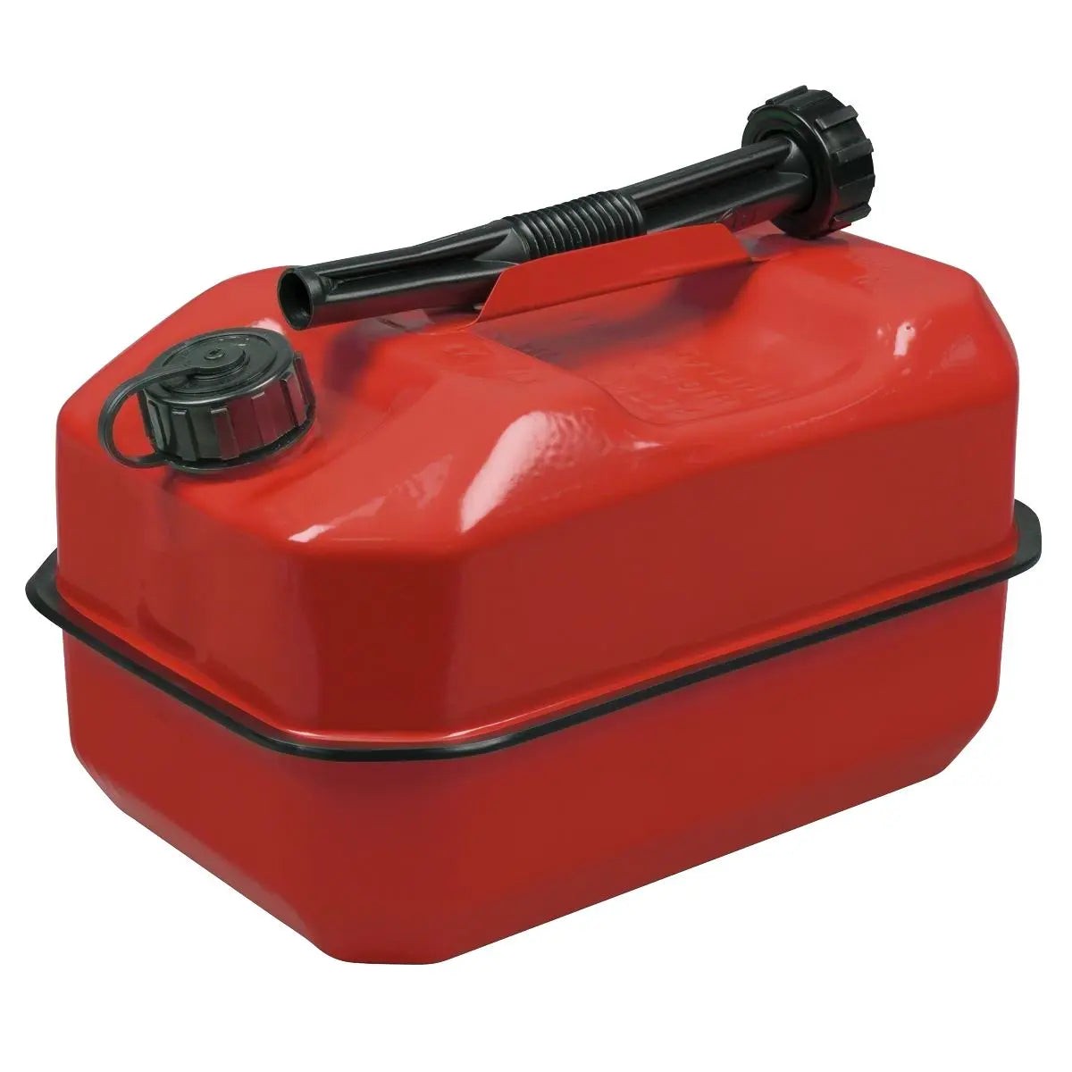 Sealey Jerry Can 10L - Red