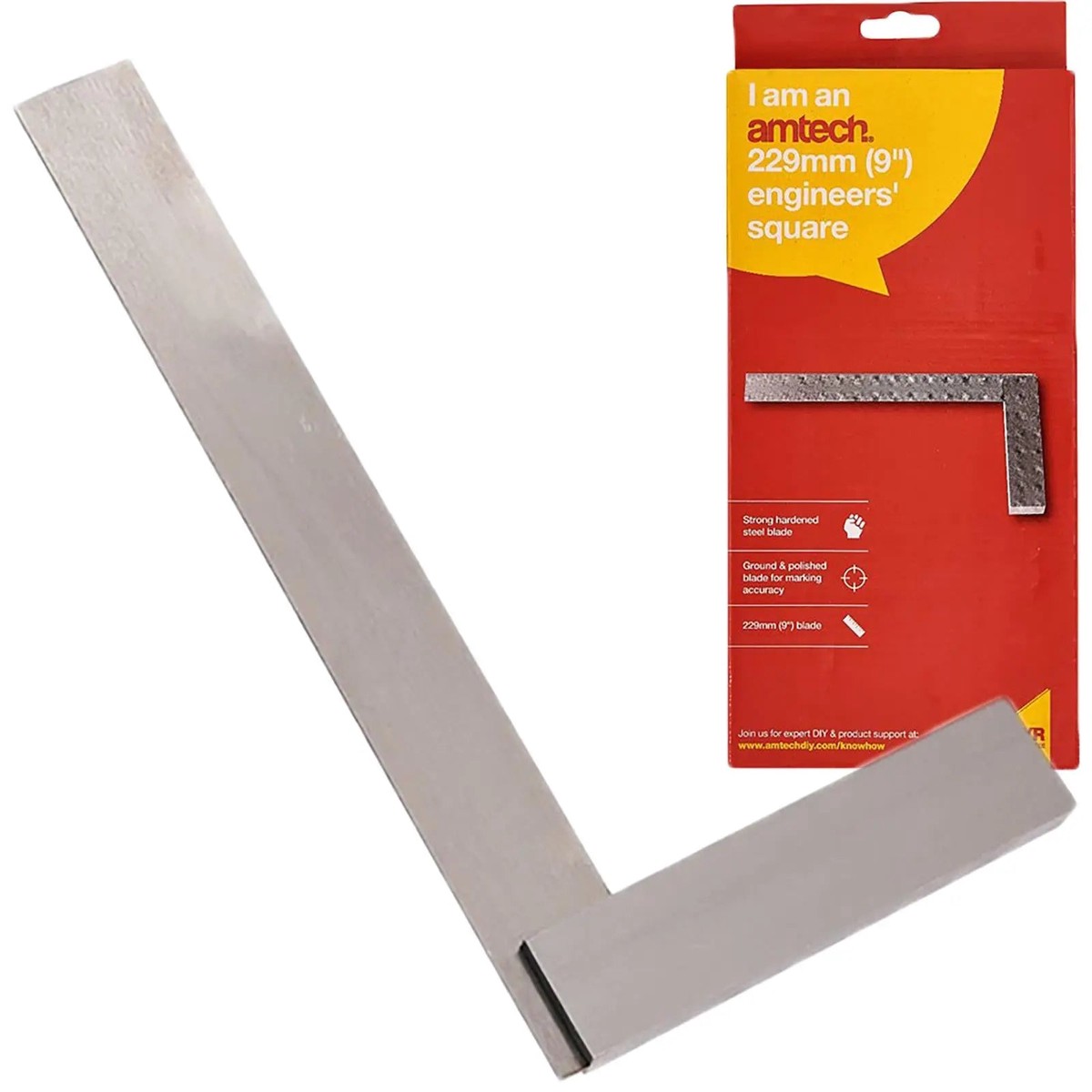 Amtech Engineers Square 229mm 9