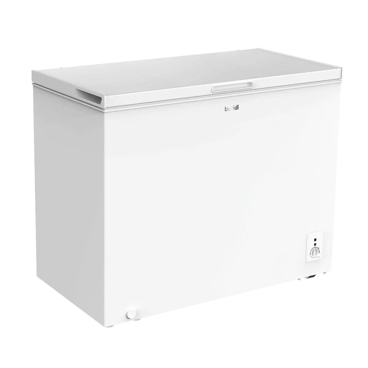 Baridi Freestanding Chest Freezer 254L Capacity - White