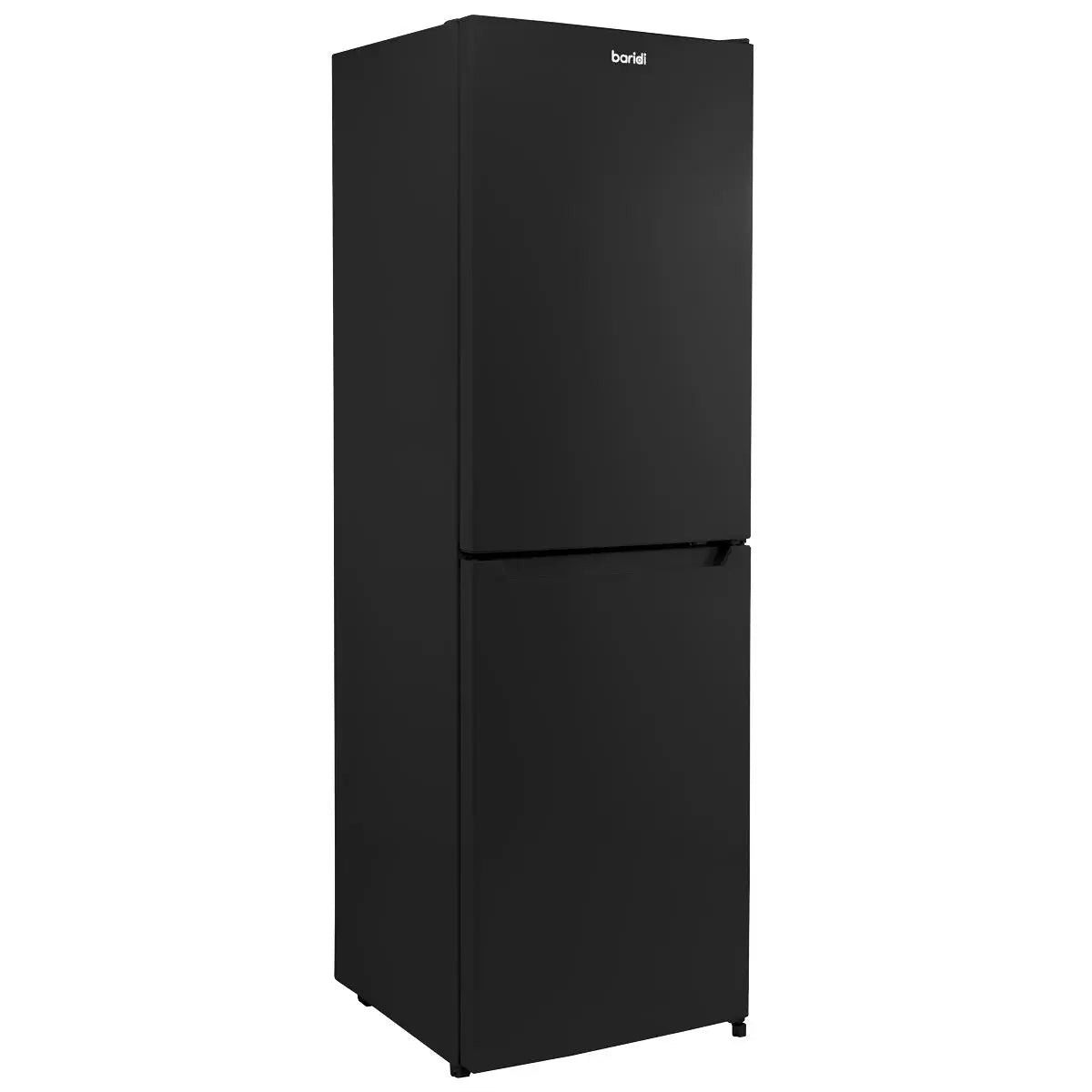 Baridi 50/50 Smart Frost Fridge Freezer 254L Capacity Black