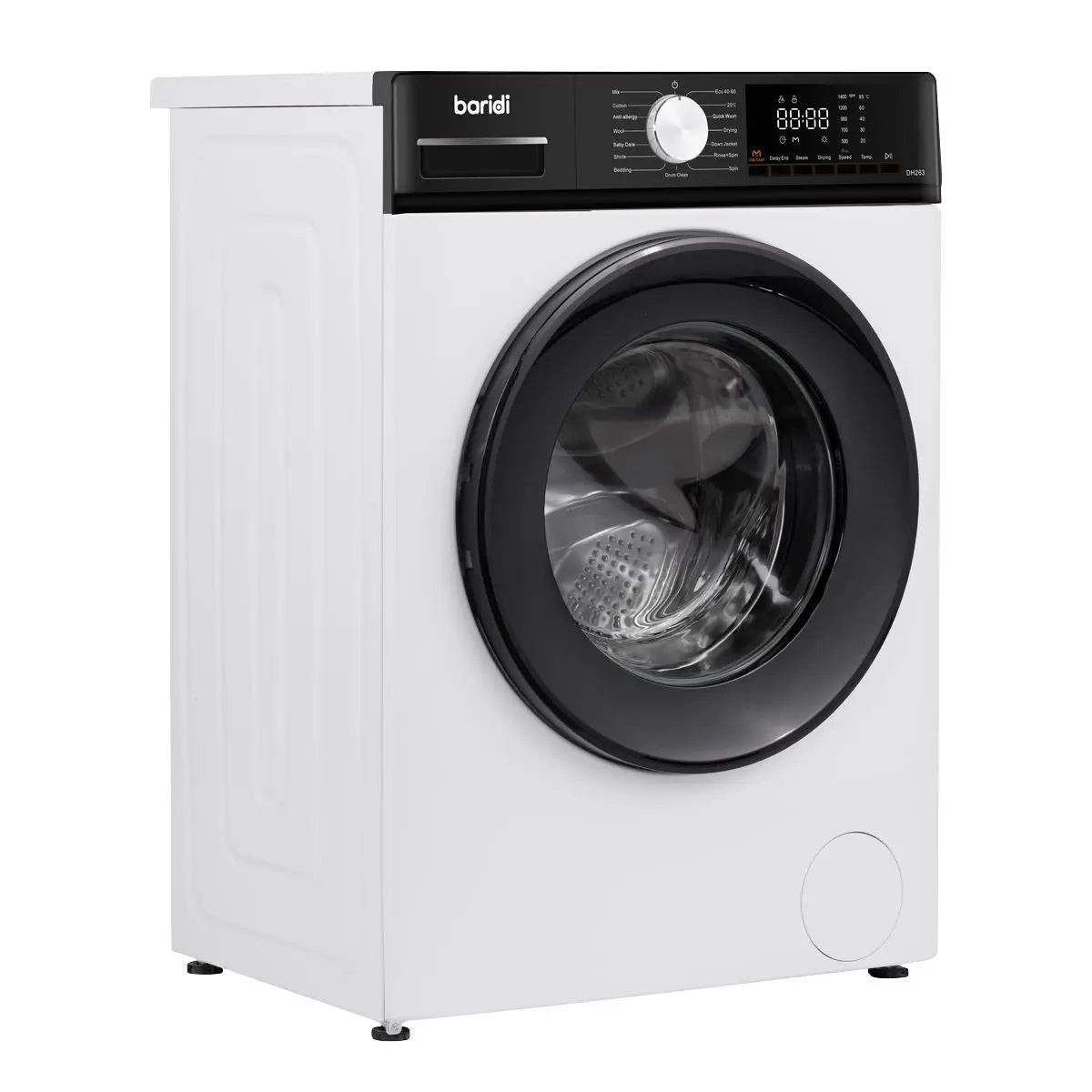 Baridi 8/5kg Washer Dryer, Front Loading, 1400rpm Energy Rating A White