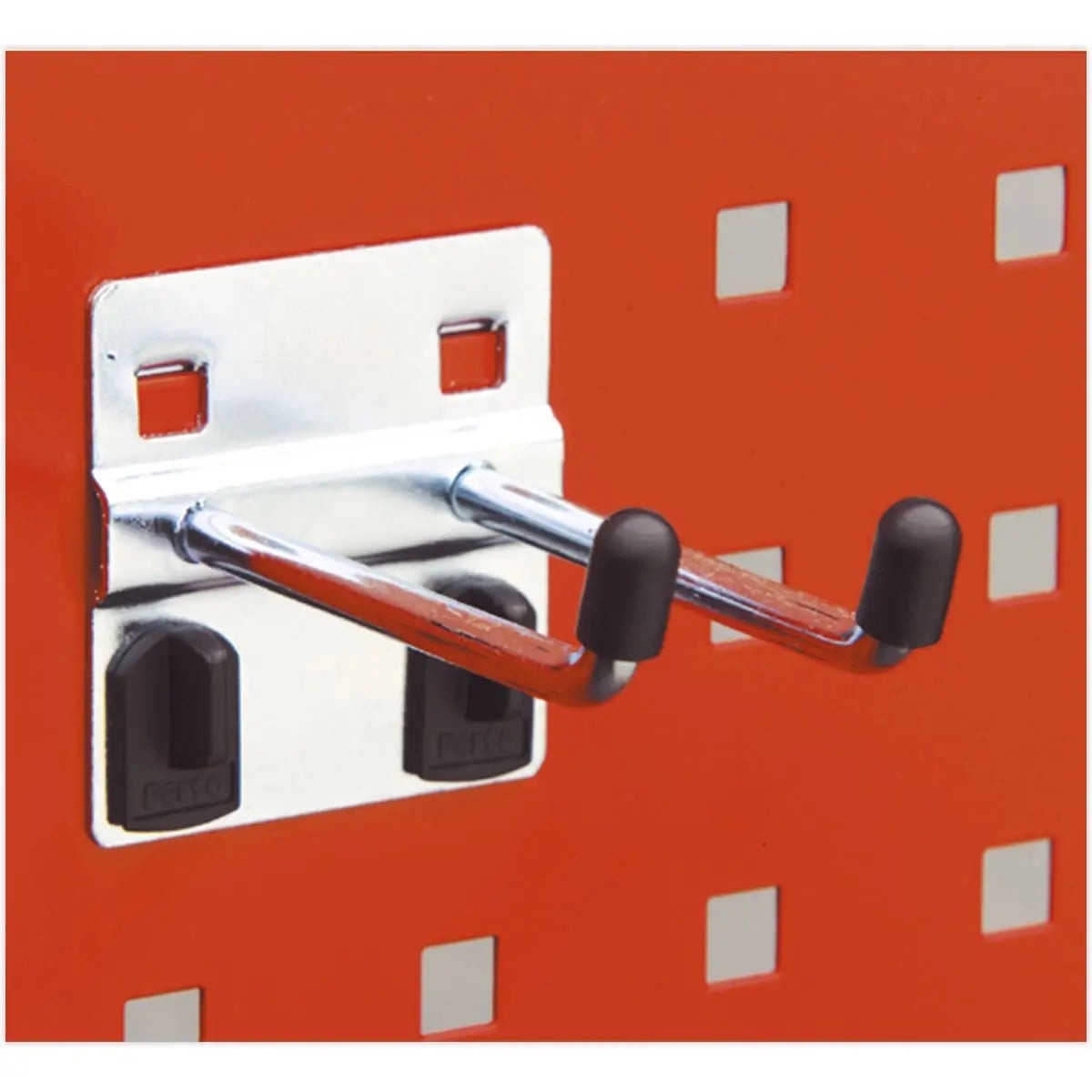 Sealey Double Prong Hook 6 x 50mm Angled End Pack of 5