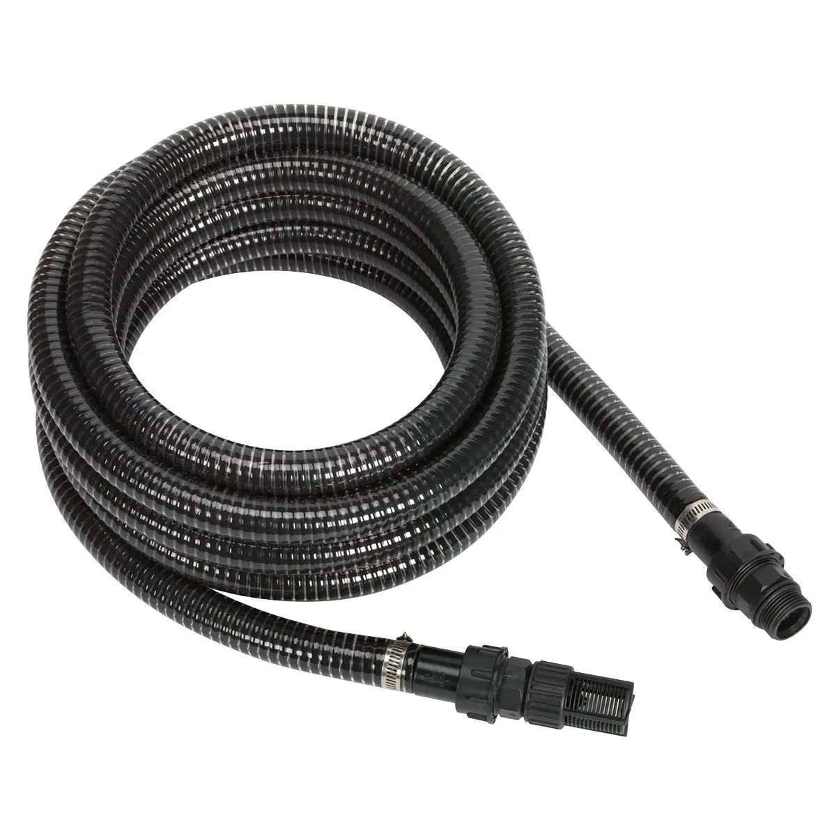 Sealey Solid Wall Suction Hose - 25mm x 7m