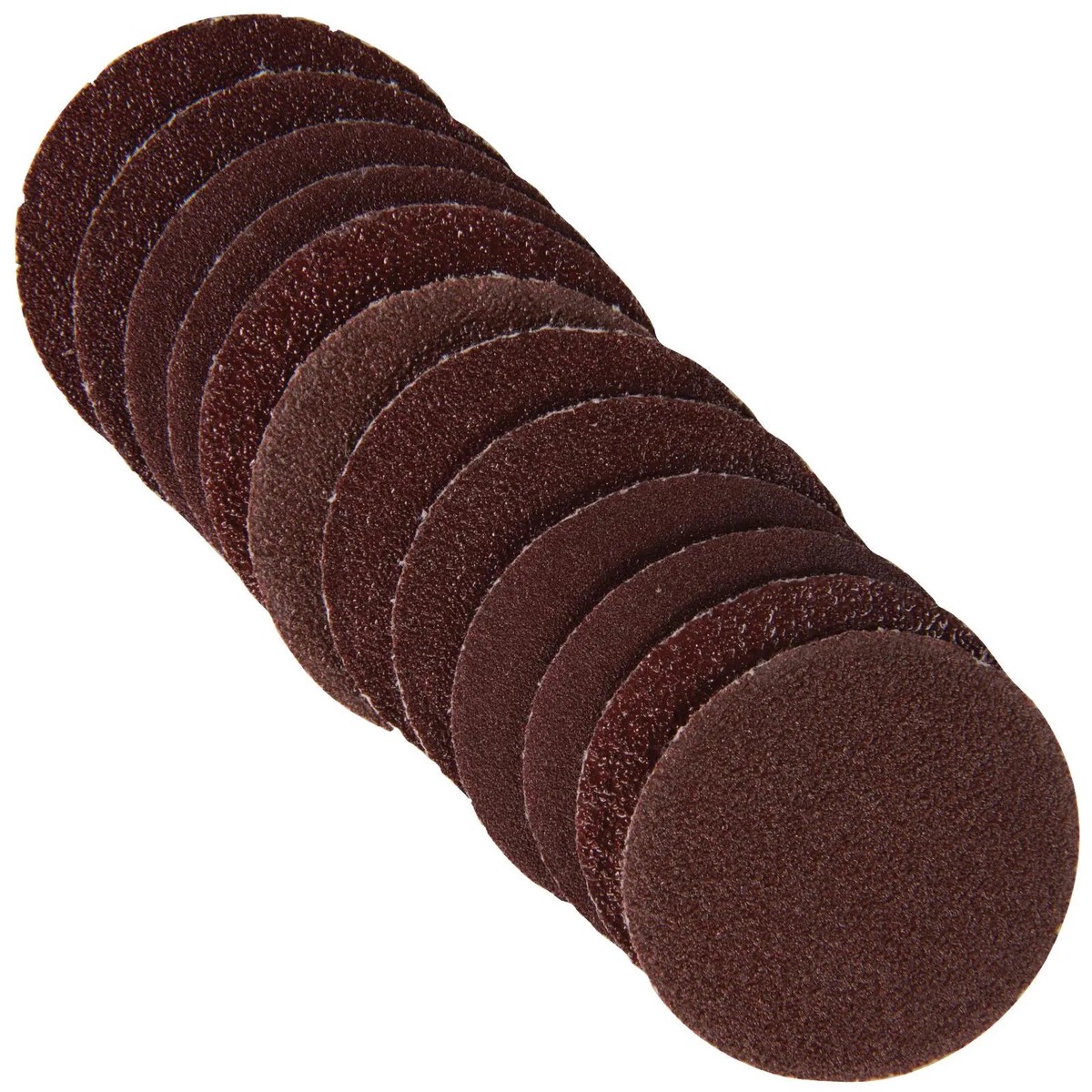 Silverline 60 Pack Hook & Loop Sanding Discs 50mm Assorted Set