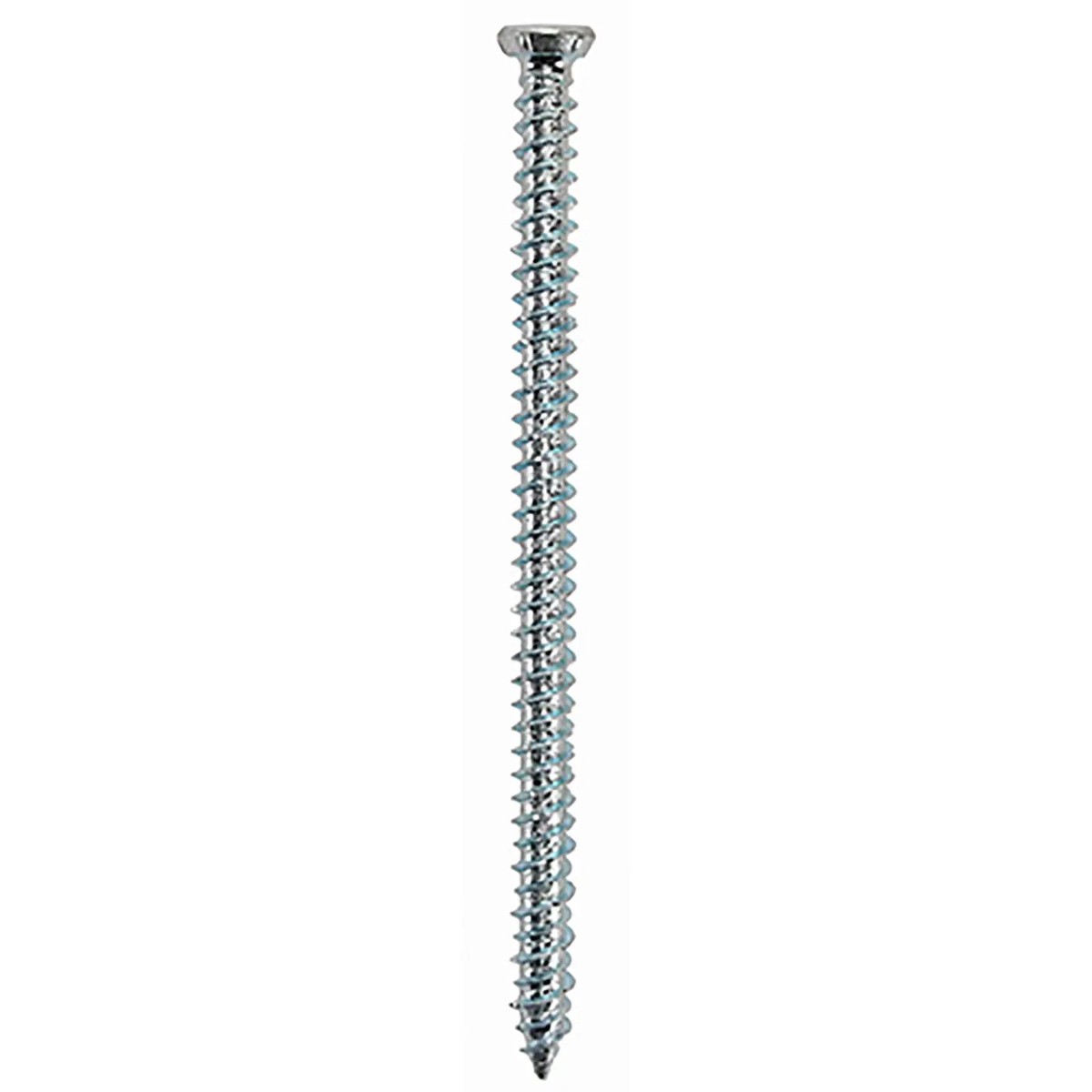 TIMCO Concrete Framing Screw Multi Fix Countersunk Zinc Torx Head Box of 100 Screws