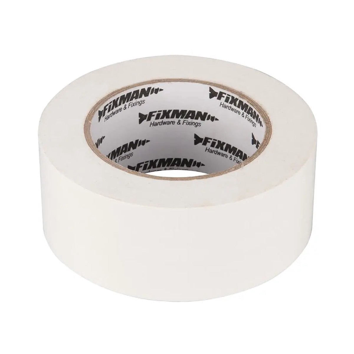 Fixman 50mm x 50m White Super Heavy Duty Duct Tape
