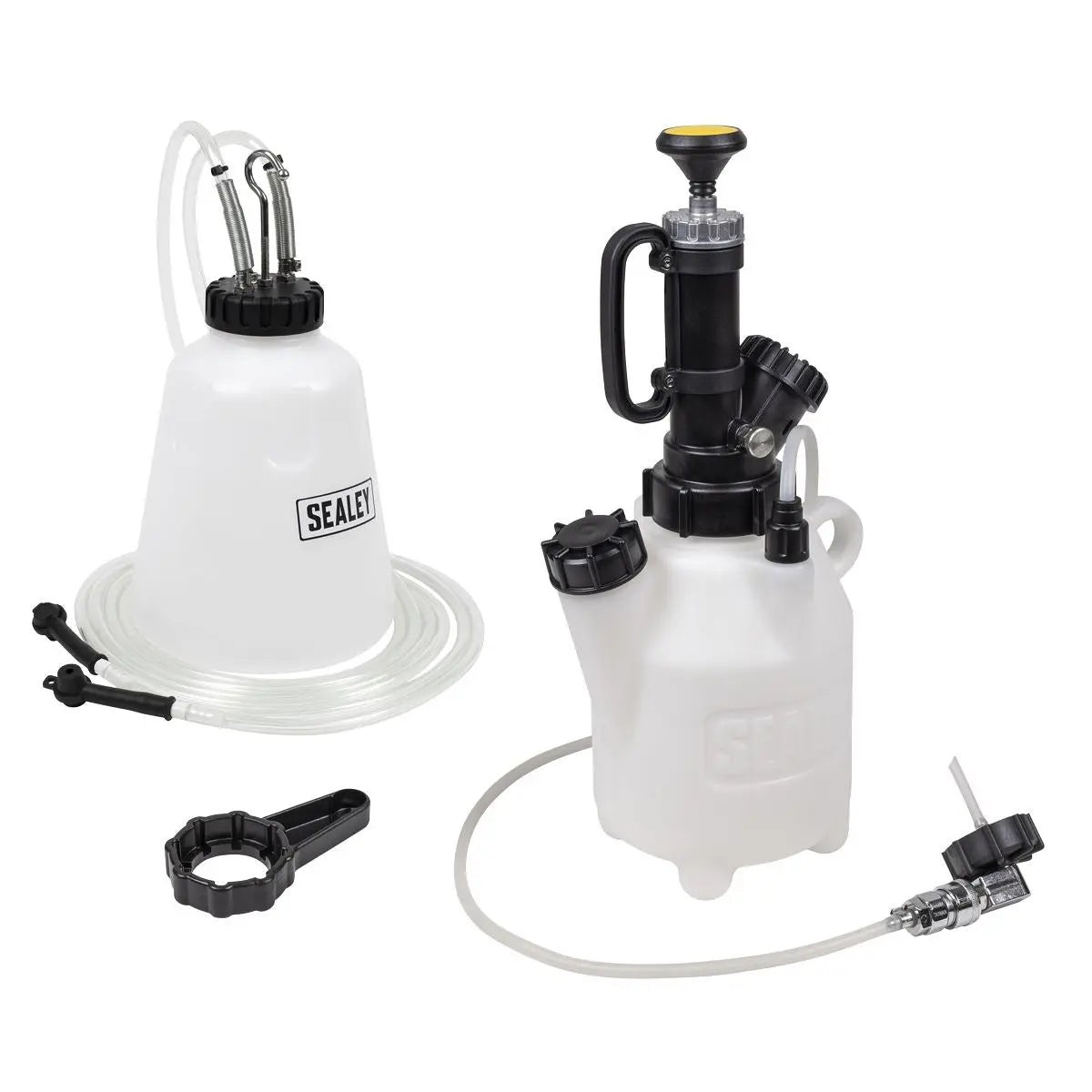 Sealey Pneumatic Brake & Clutch Bleeding System