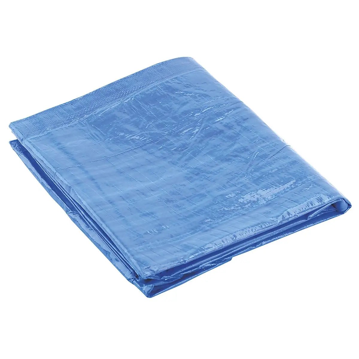 Sealey Tarpaulin 3.05 x 3.66m - Blue