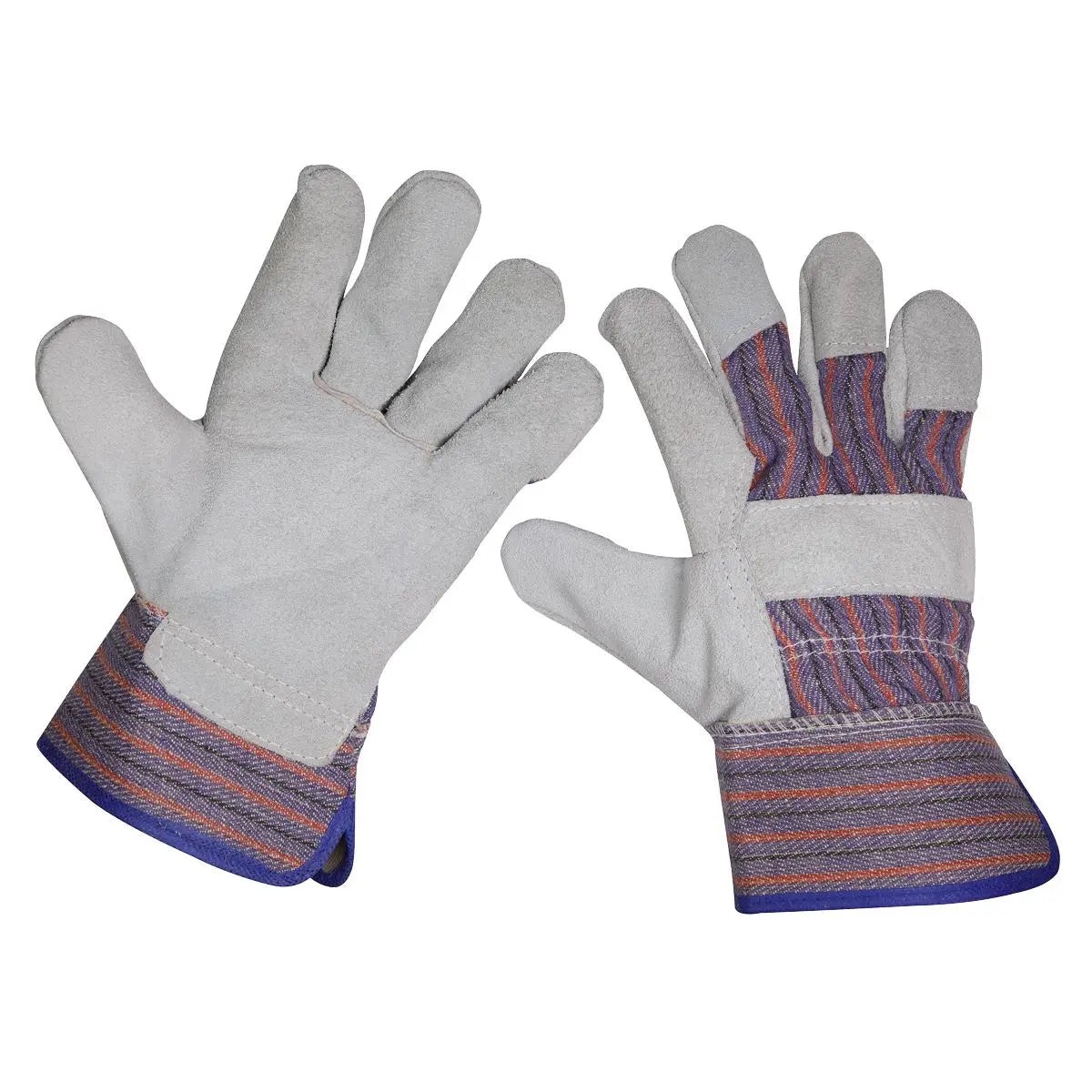 Worksafe by Sealey Rigger's Gloves - Pack of 6 Pairs