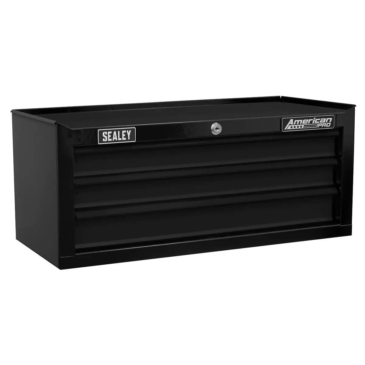 Sealey American PRO Mid-Box Tool Chest 3 Drawer - Black