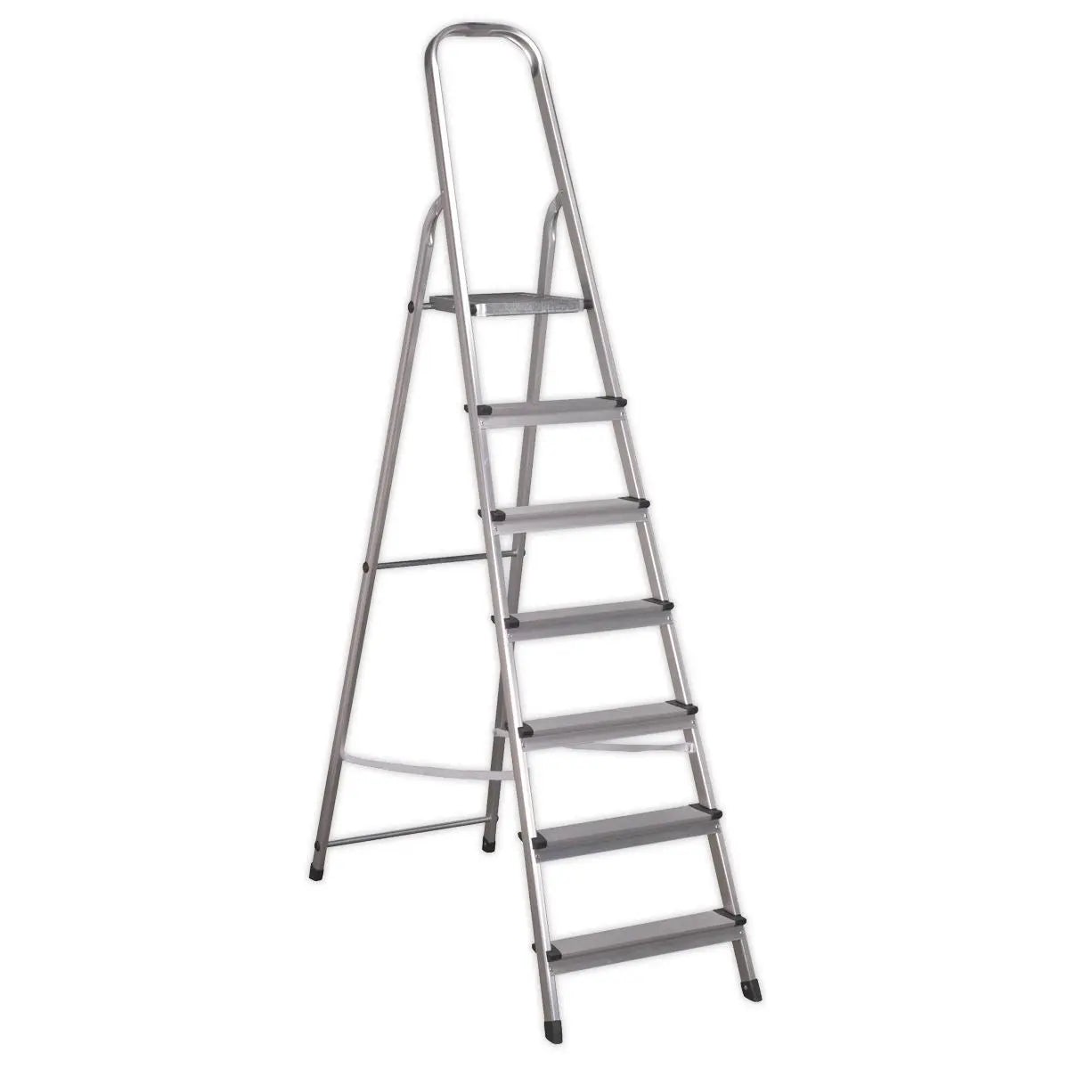 Sealey Aluminium Step Ladder 7-Tread EN 131