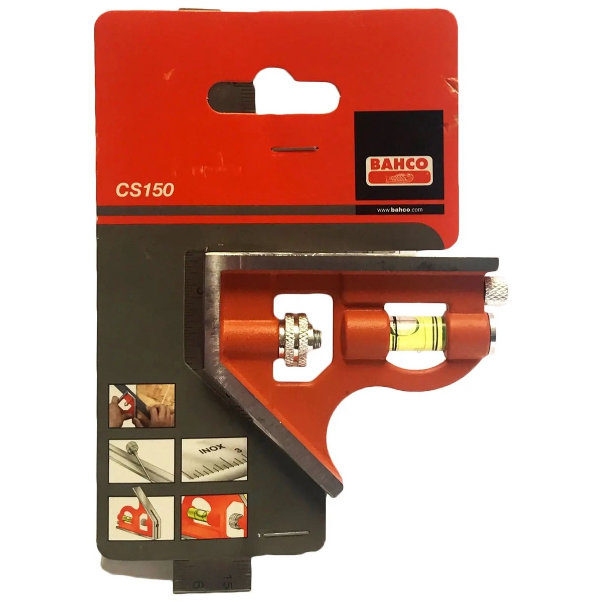 Bahco Combination Square 150mm