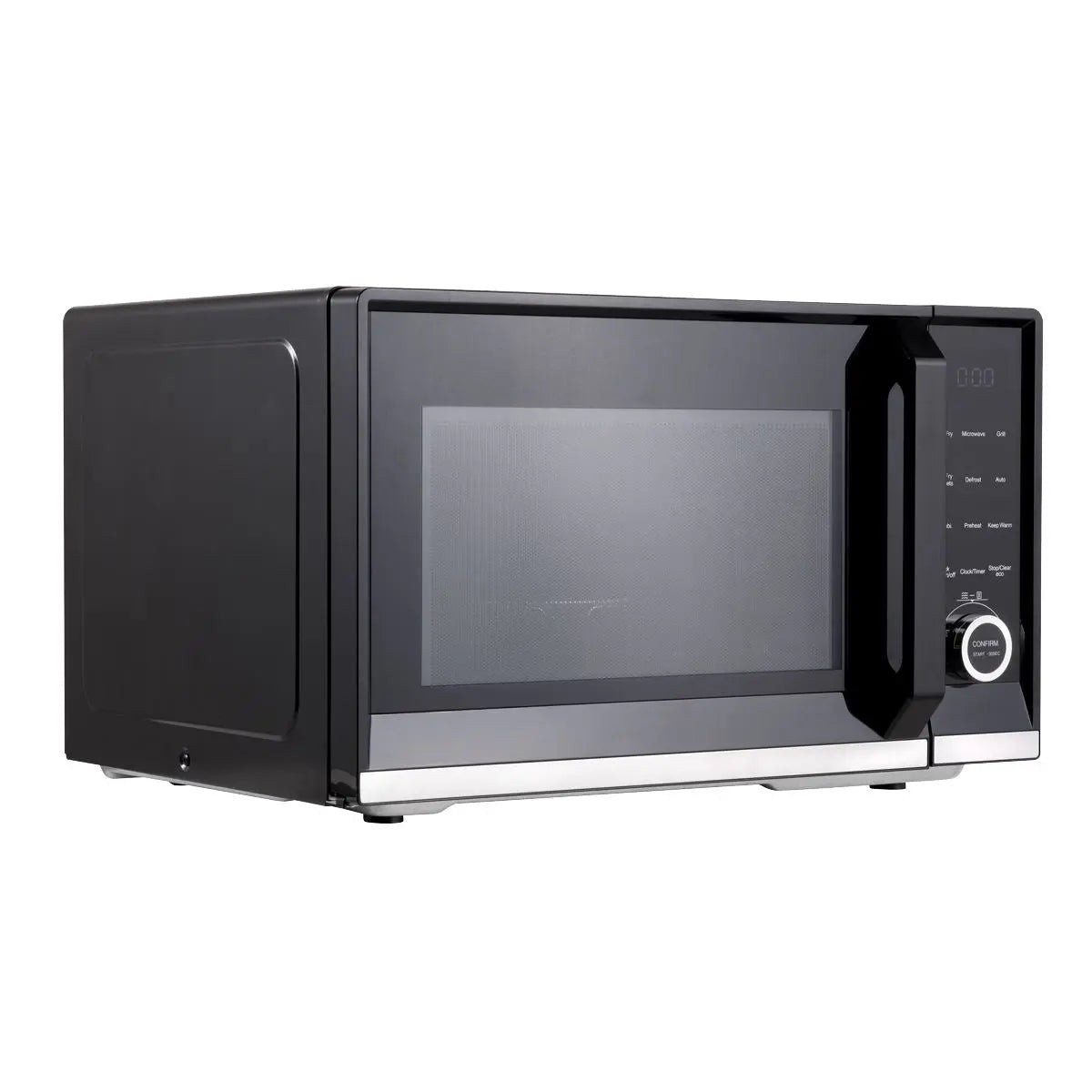 Baridi 7-in-1 Air Fryer Microwave & Grill, 28L Capacity - Black