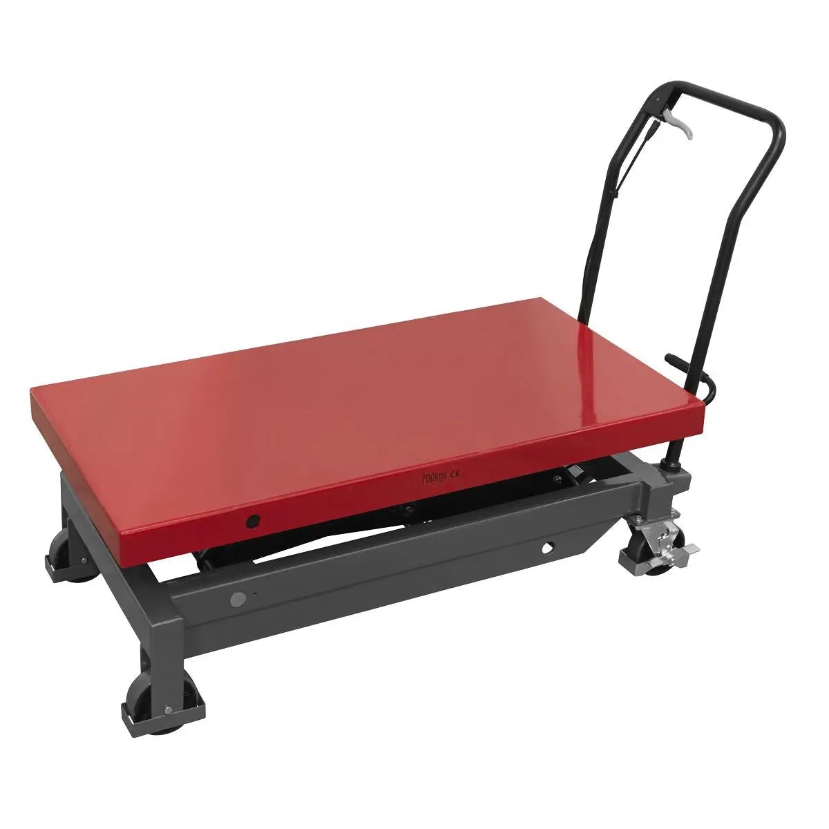 Sealey 700kg Capacity EV Battery Lift/Hydraulic Platform Truck High Lift
