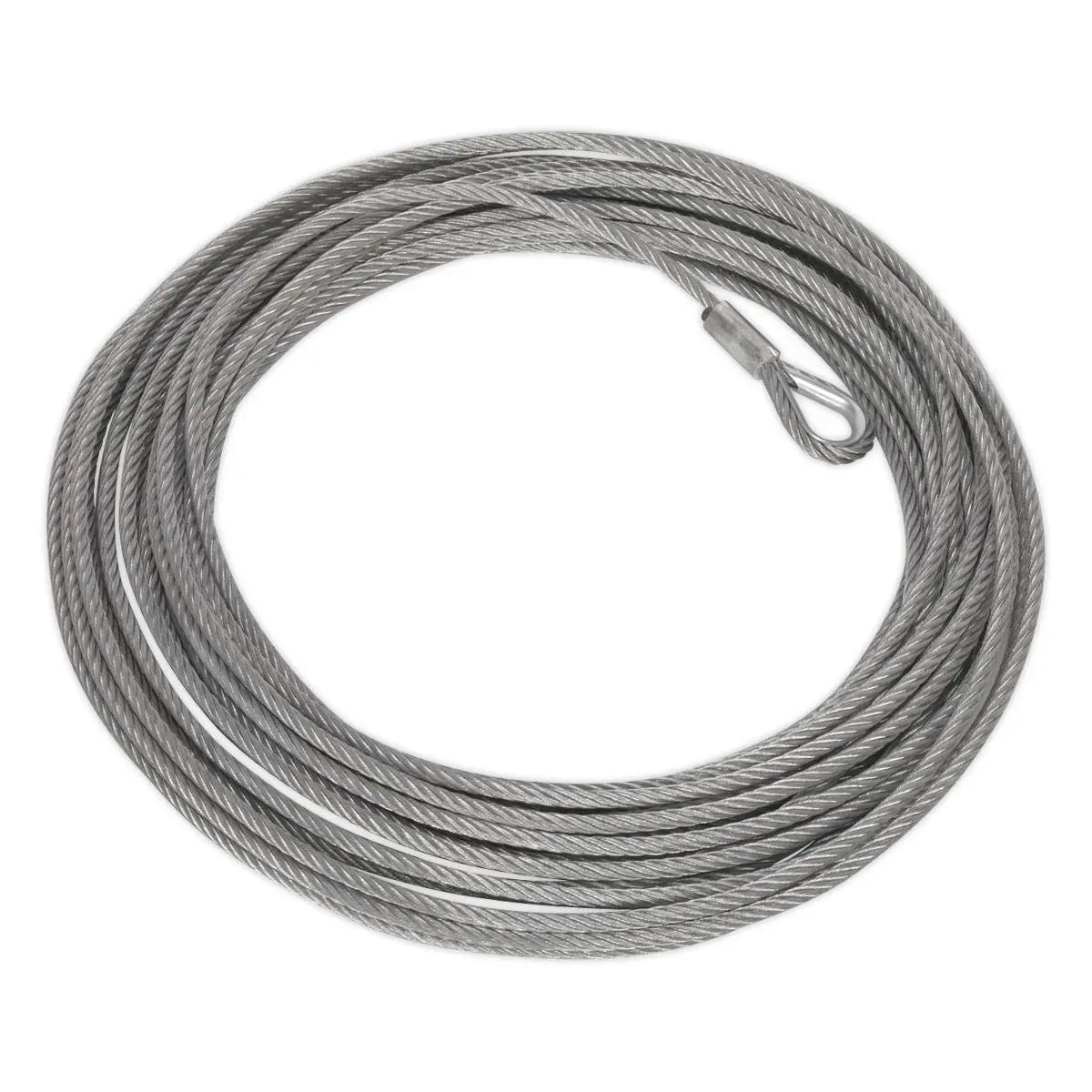Sealey Wire Rope (9.2mm x 26m) for SWR4300 & SRW5450