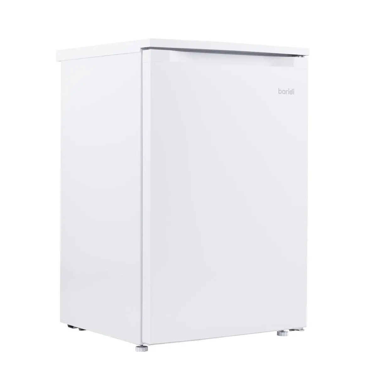 Baridi 55cm Freestanding Undercounter Fridge with Ice Box 107L - White