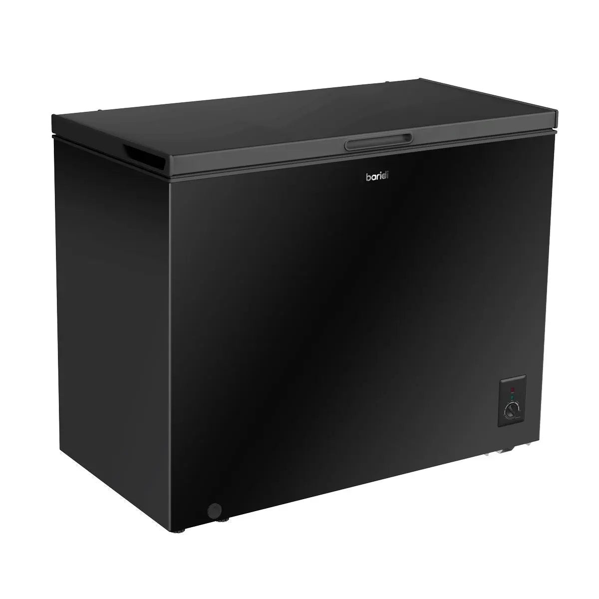 Baridi Freestanding Chest Freezer 254L Capacity - Black