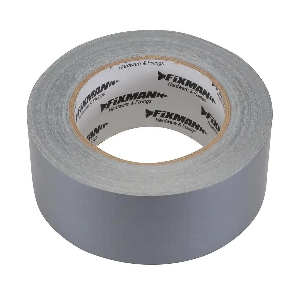 Fixman 50mm x 50m Silver Super Heavy Duty Duct Tape