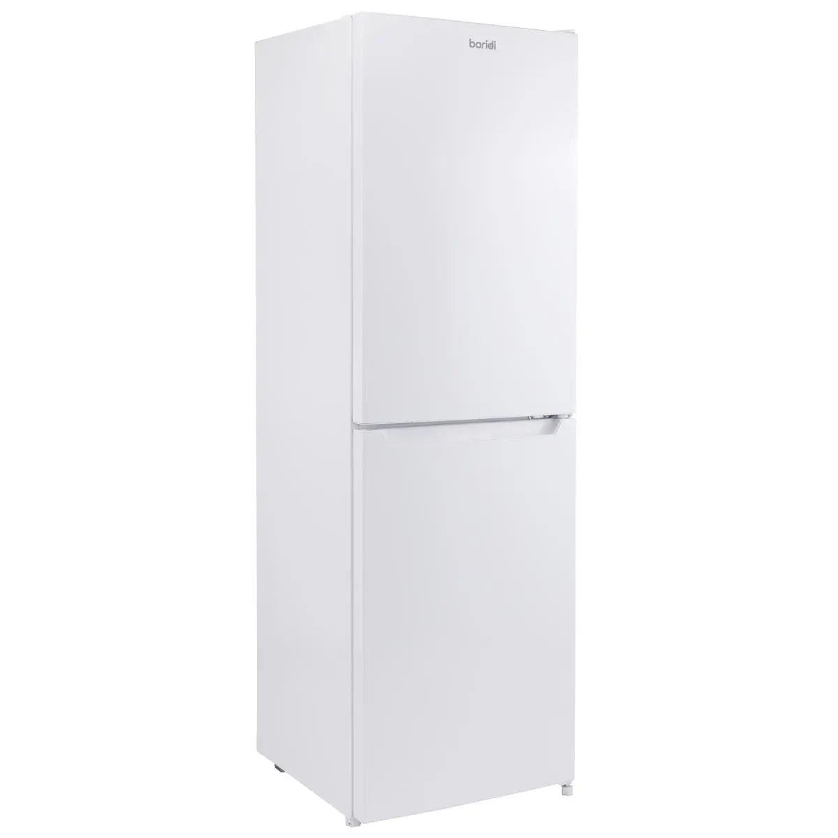 Baridi 50/50 Smart Frost Fridge Freezer 254L Capacity White