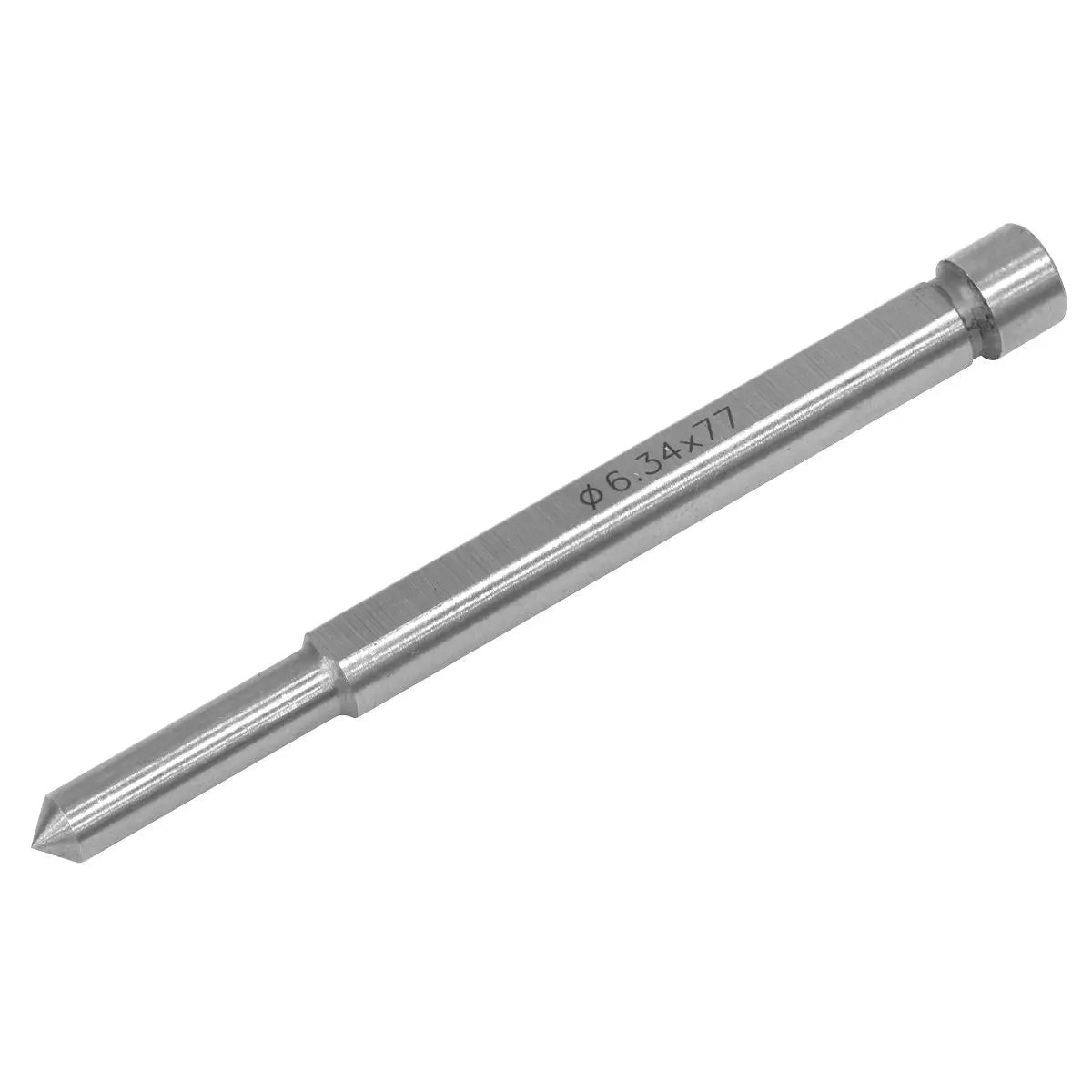 Worksafe by Sealey Short Straight Pin Pilot Rod 77mm