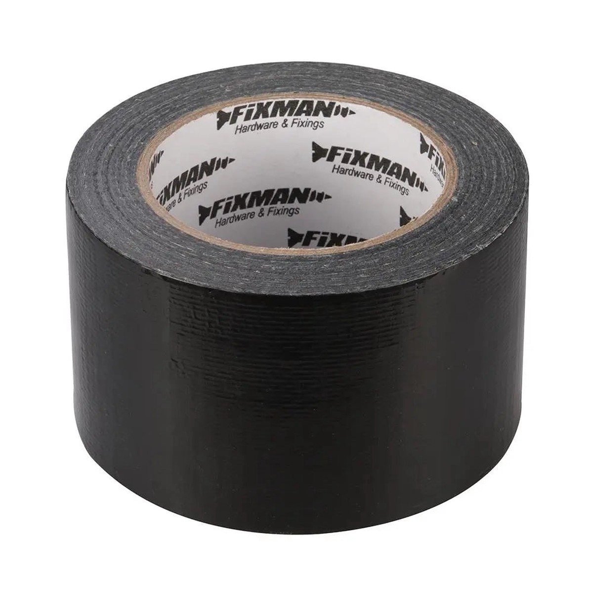 Fixman Duct Tape Heavy Duty Black 72mm x 50m