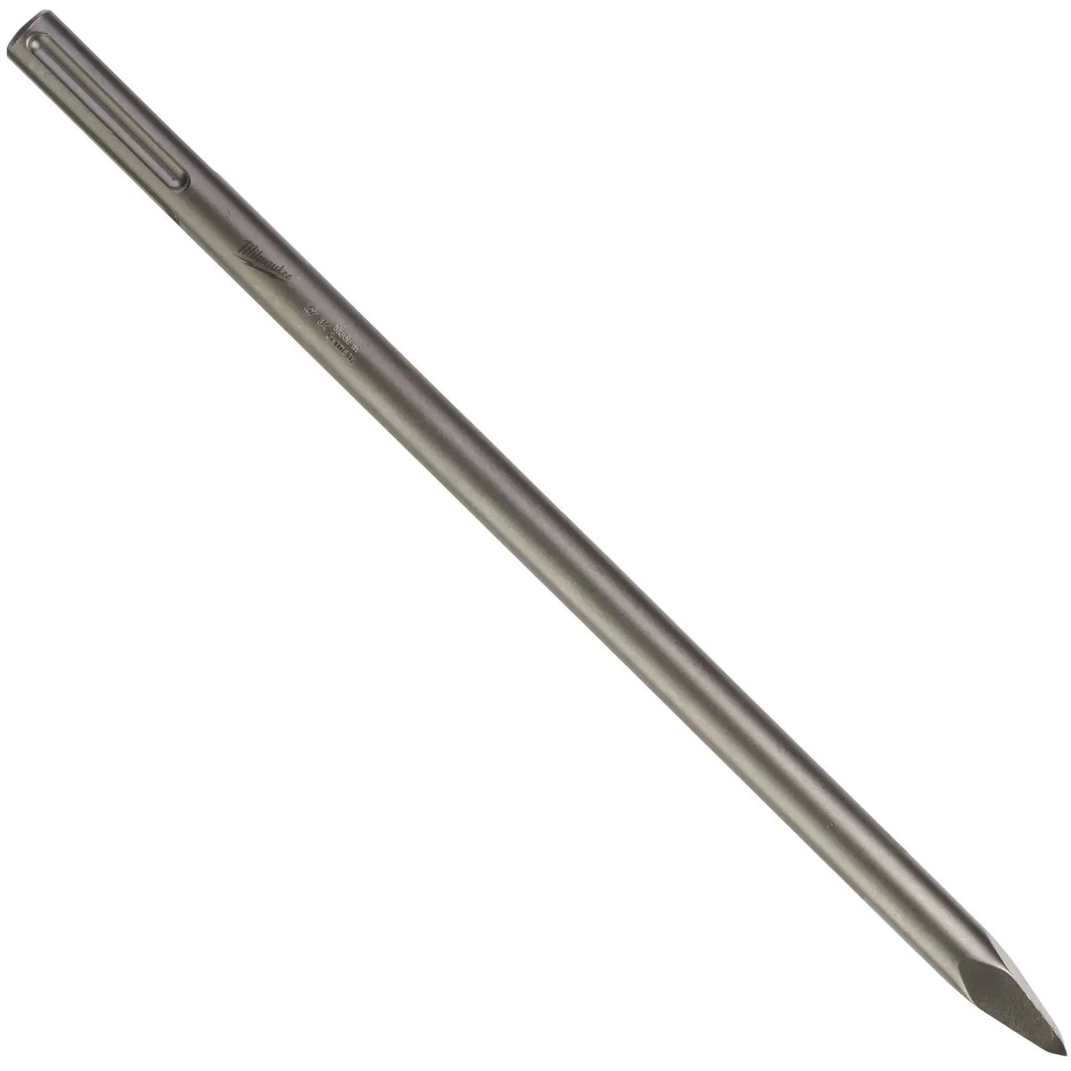 Milwaukee SDS Max Pointed Chisel 400mm