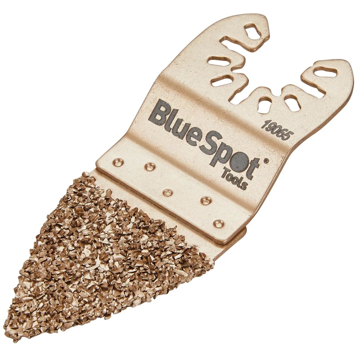 BlueSpot Multi Tool Finger Rasp Blade OMT for Masonry