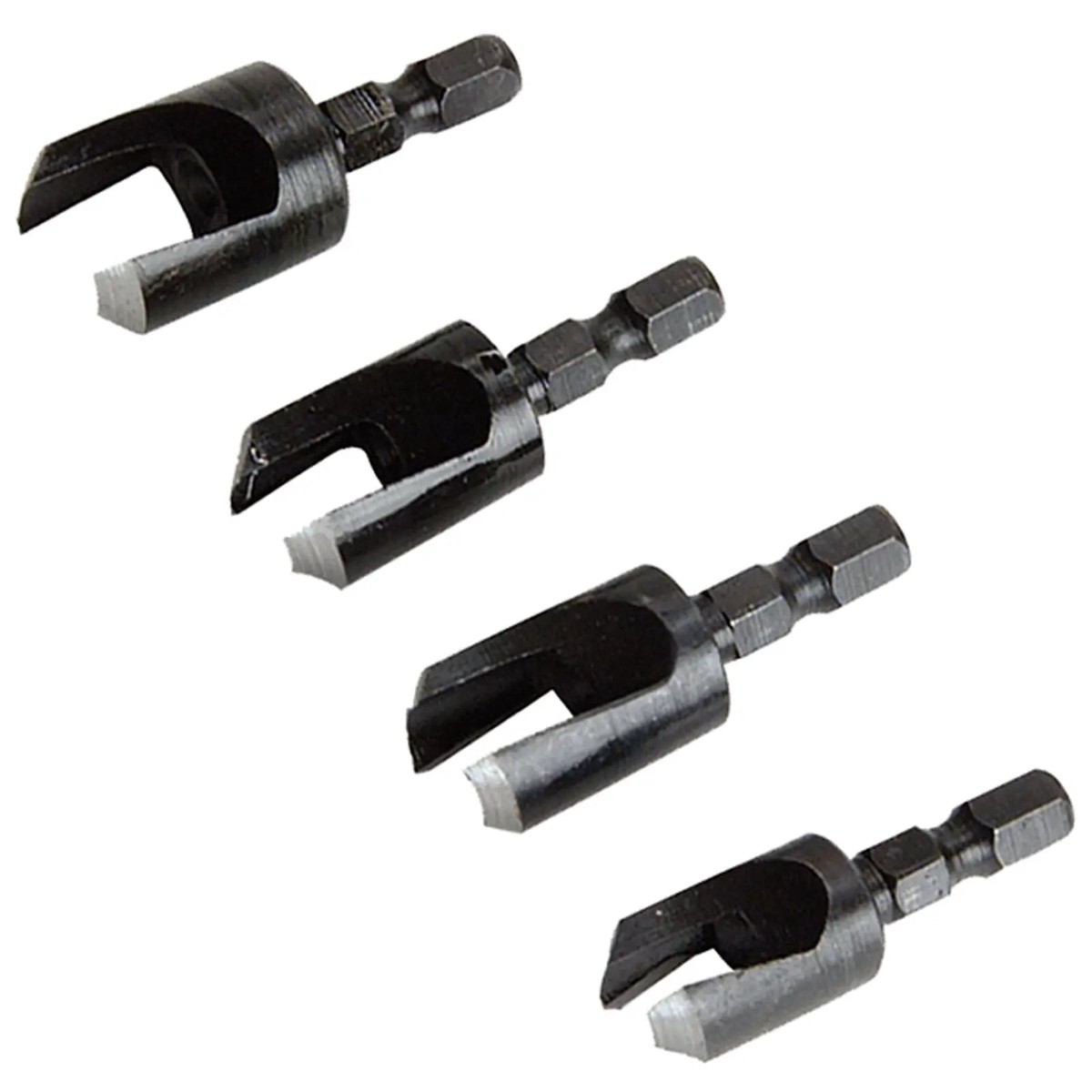 Faithfull 4 Pack Plug Cutter Set No 6 - No 12