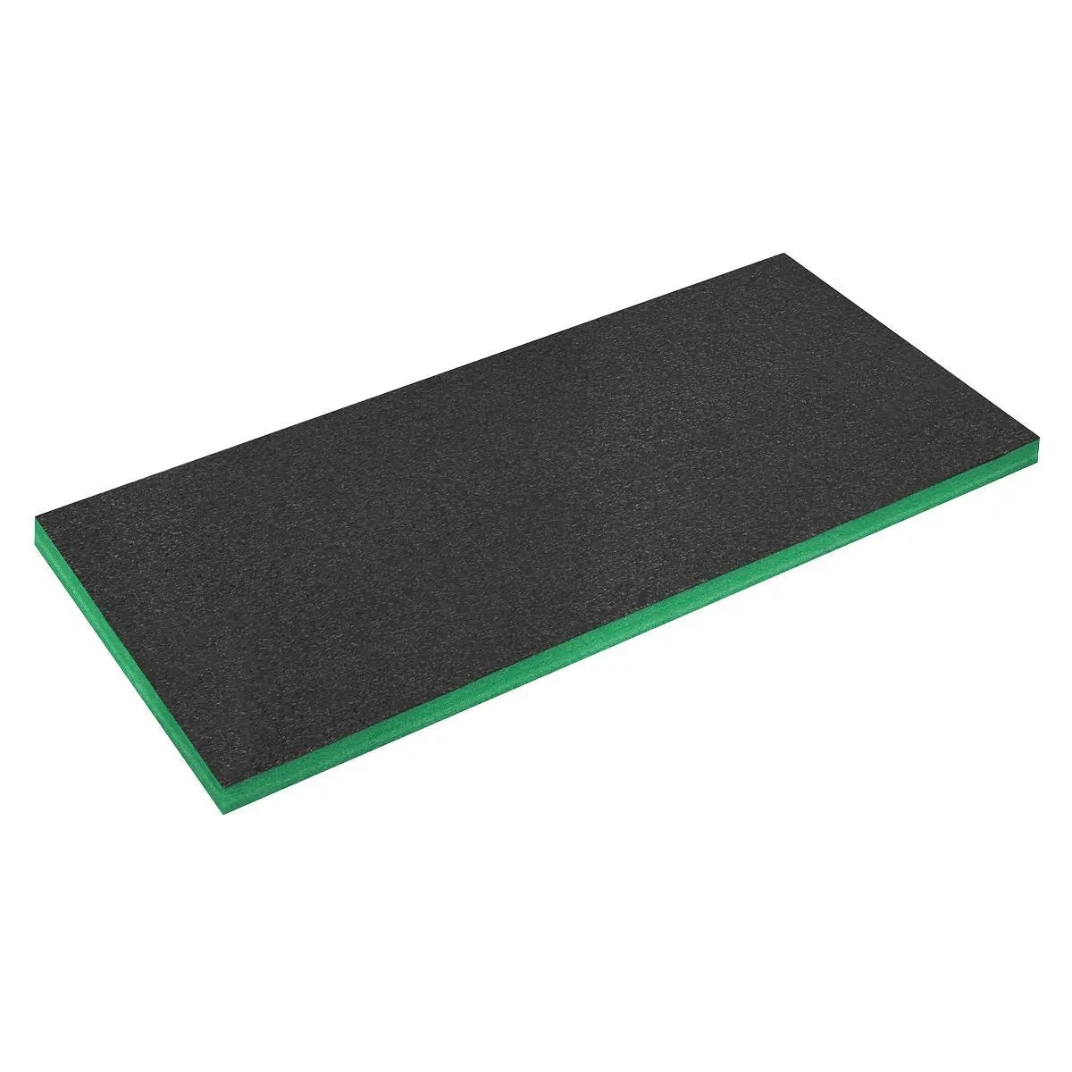 Sealey Easy Peel Shadow Foam Green/Black 1200 x 550 x 50mm