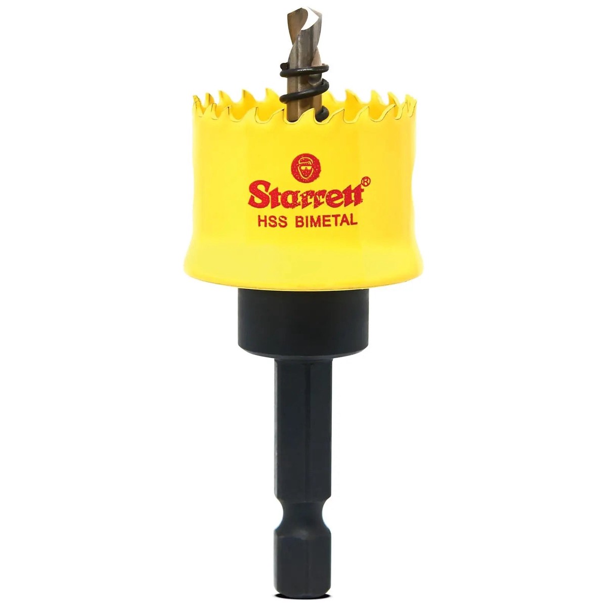 Starrett Holesaw HSS Cordless Smooth Cut CSC Bi-Metal Hole Saw 16-51 mm - Choose Size