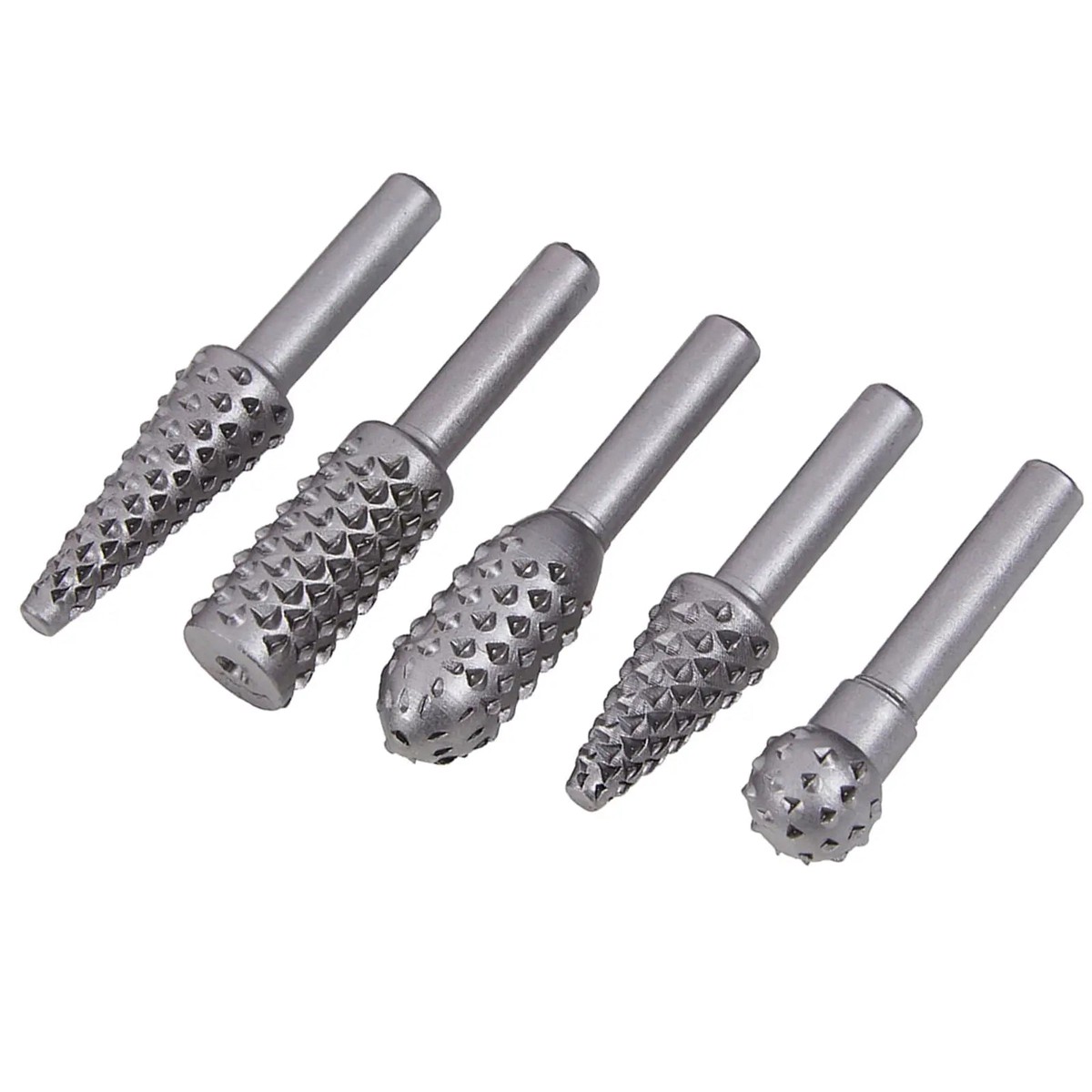 BlueSpot Rotary Rasp Set 5 Piece