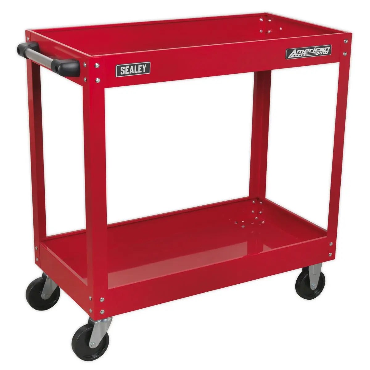 Sealey American Pro American PRO Heavy-Duty Workshop Trolley 2-Level