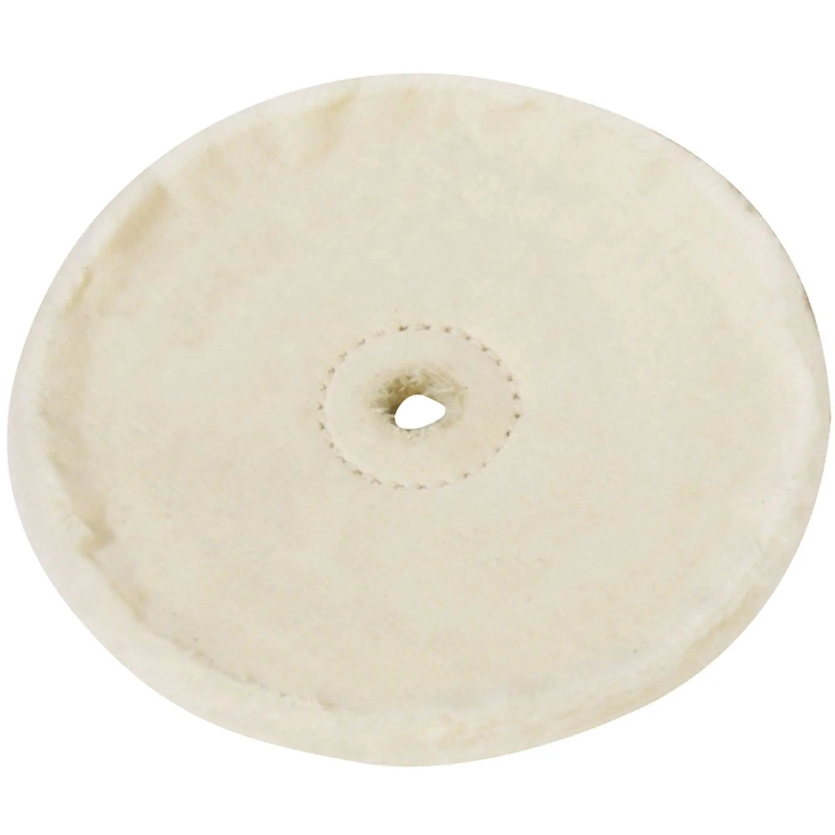 Silverline 150mm Loose Leaf Cotton Buffing Wheel Polishing Bench Grinder