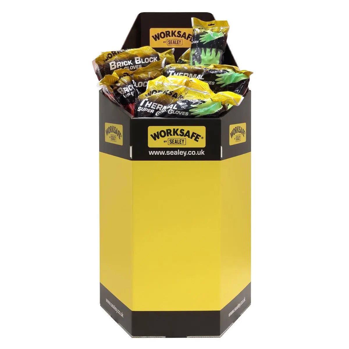 Worksafe by Sealey Worksafe Dump Bin - Gloves 2