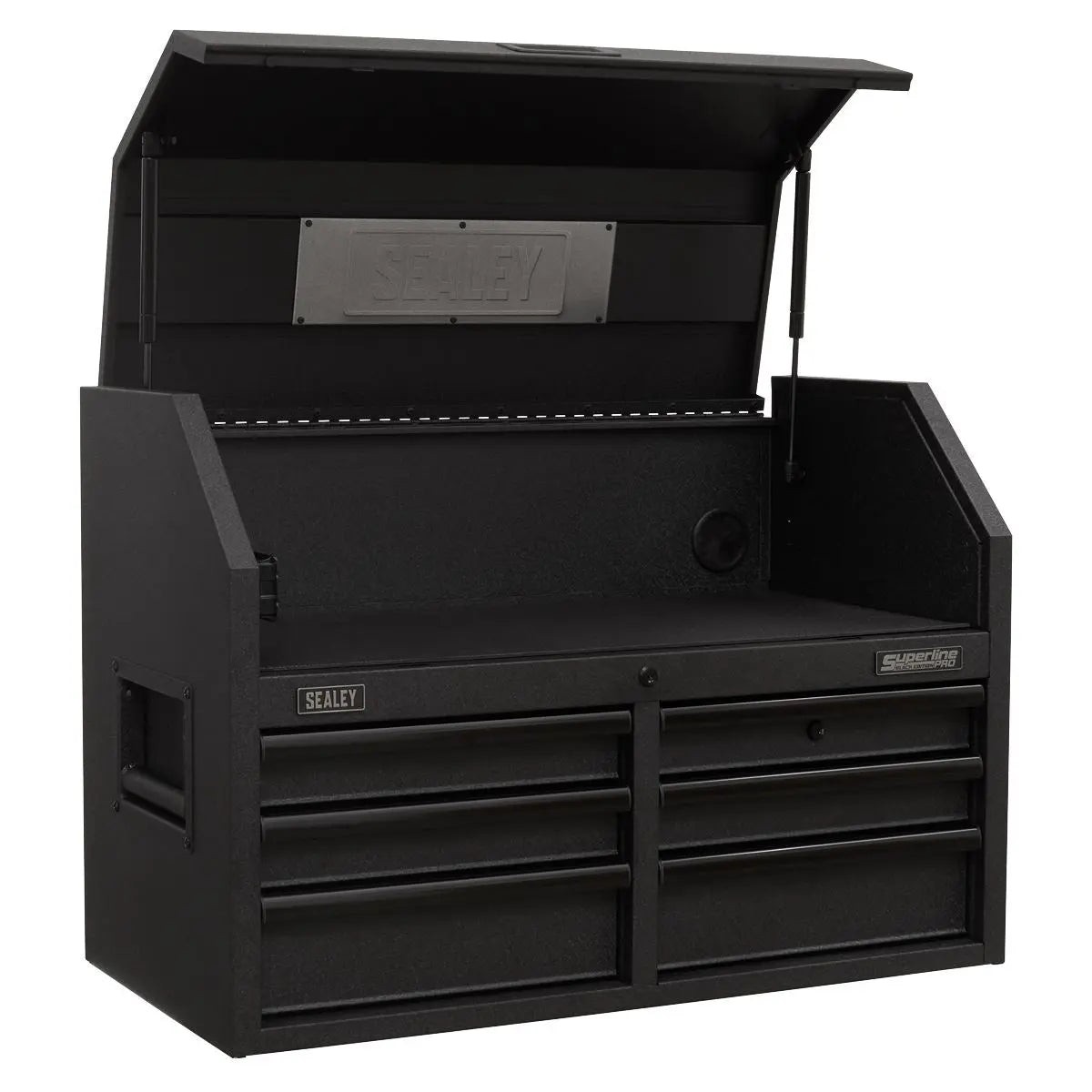 Sealey Superline Pro Topchest 6 Drawer 910mm with Soft Close Drawers & Power Strip