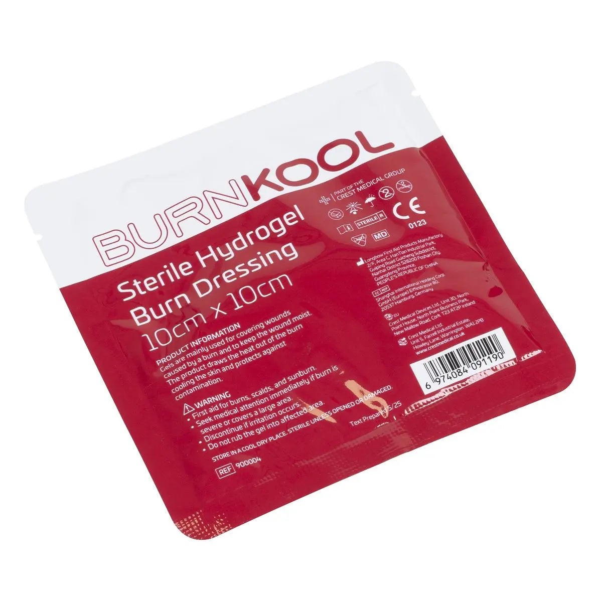 Sealey Burn Relief Dressing 100 x 100mm