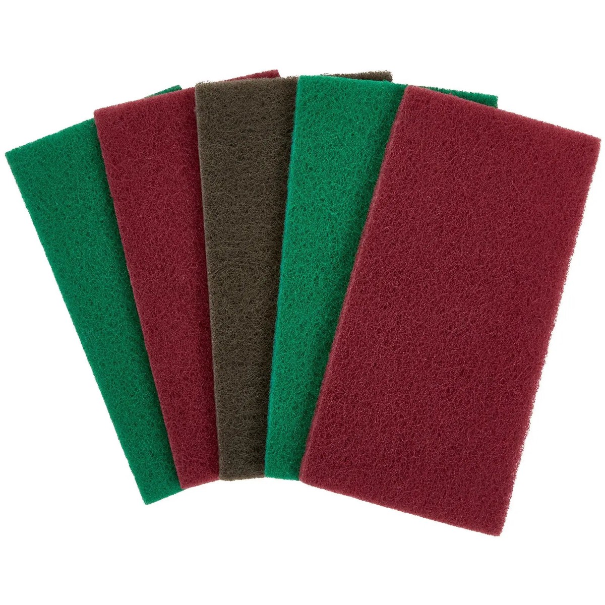 BlueSpot Non Clogging Sanding Finishing Pads Assortment 5 Piece 120 x 235mm