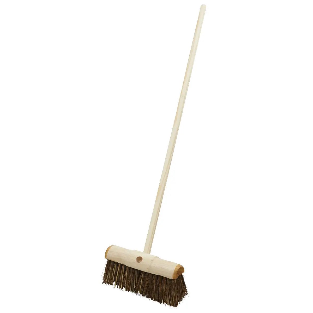 Sealey Broom 13"(325mm) Stiff/Hard Bristle