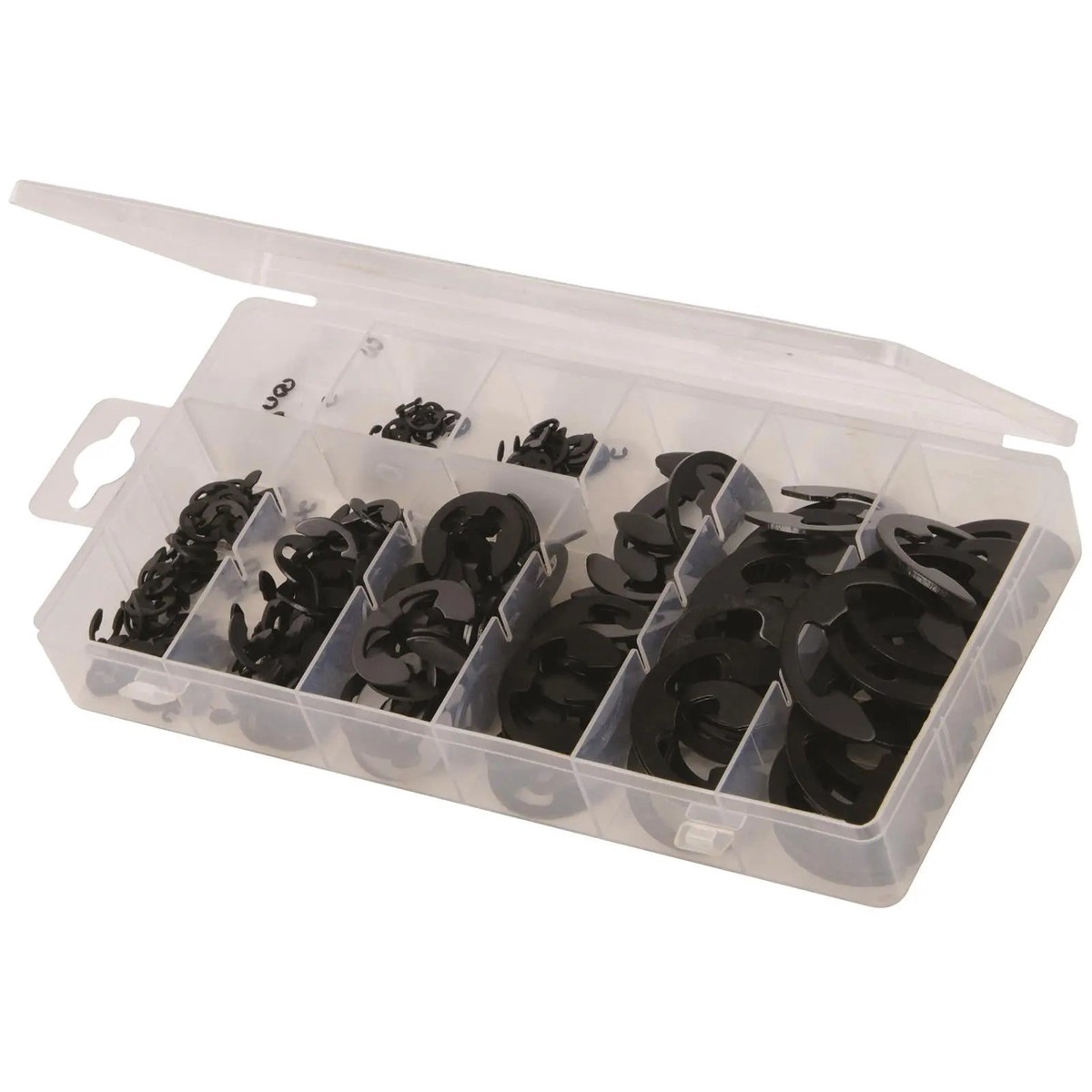Fixman 300 Piece E Clips Metric Pack 1.5-22mm
